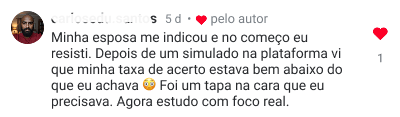 Depoimento de @carlosedu.santos