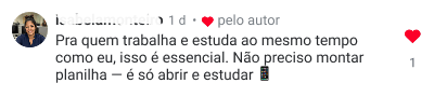 Depoimento de @isabelamonteiro
