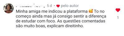 Depoimento de @leticiabarbosa_