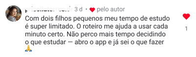 Depoimento de @priscilatorres.dr