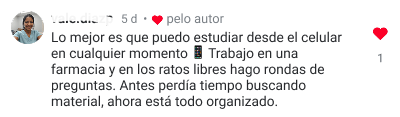 Depoimento de @vale.diazp